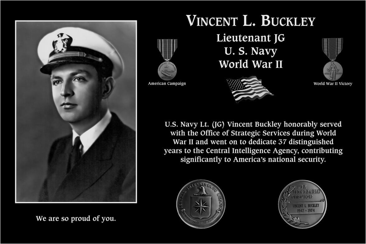 Vincent Lansdale Buckley